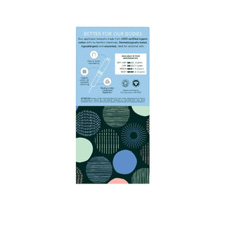 &SISTERS Eco-Applicator Tampons-Heavy Absorbency 14 units