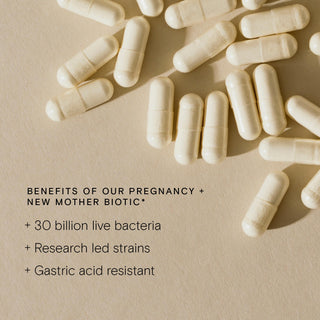 Pregnancy + New Mother Biotic 30 capsules