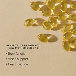 Pregnancy + New Mother Omega-3 60 capsules