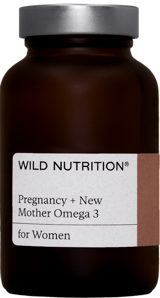 Pregnancy + New Mother Omega-3 60 capsules