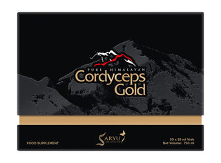 SARYU PURE HIMALAYAN Cordyceps Gold 30 doses