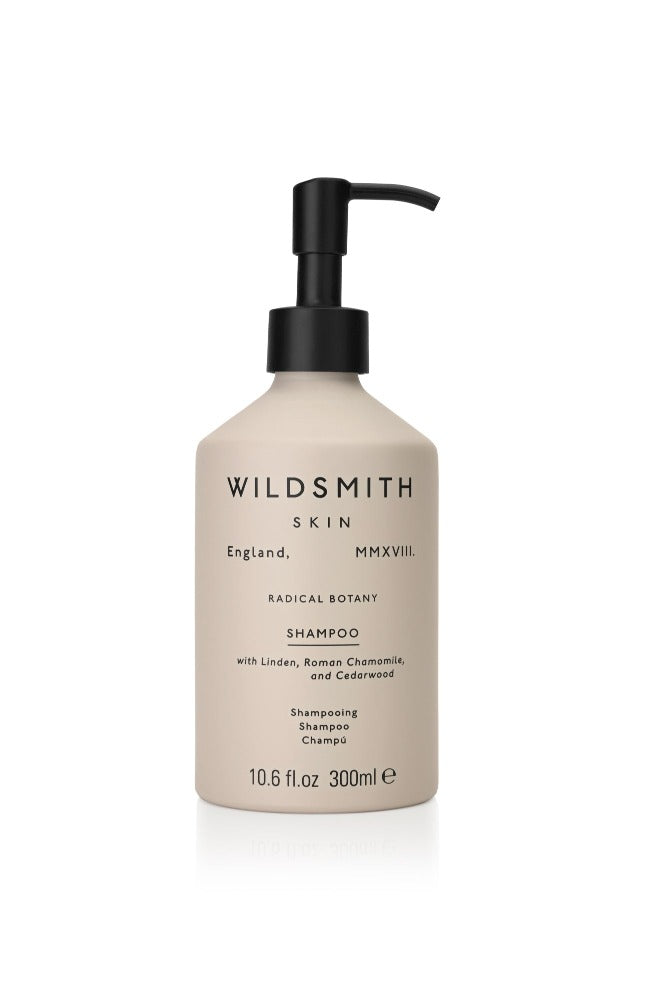 WILDSMITH SKIN Aluminium Shampoo with Linden, Chamomile and Cedarwood ...