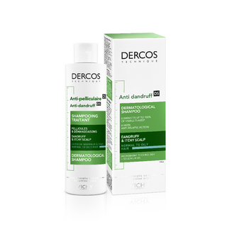 Dercos Anti-Dandruff Shampoo For Normal To Oily Hair 200ml