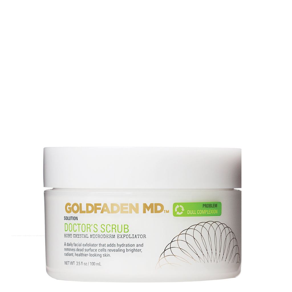 GOLDFADEN MD Doctor's Scrub Ruby Crystal Microderm Exfoliator 100ml