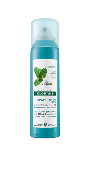 Detox Dry Shampoo With Organic Aquatic Mint For Pollution-Exposed Hair 150ml