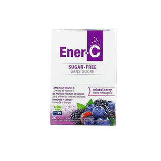 Ener-C Mixberry Sugar Free 30 sachets