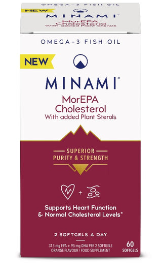 MorEPA Cholesterol 60 capsules