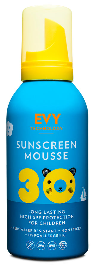 Sunscreen Mousse SPF-30 Kids 150ml