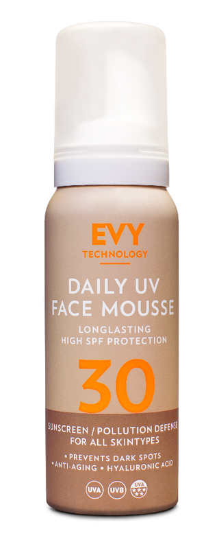 EVY TECHNOLOGY Daily UV Face Mousse SPF-30 75ml