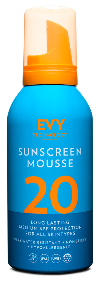 EVY TECHNOLOGY Sunscreen Mousse SPF-20 150ml