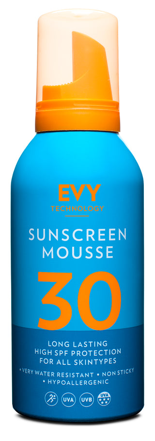 EVY TECHNOLOGY Sunscreen Mousse SPF-30 100ml