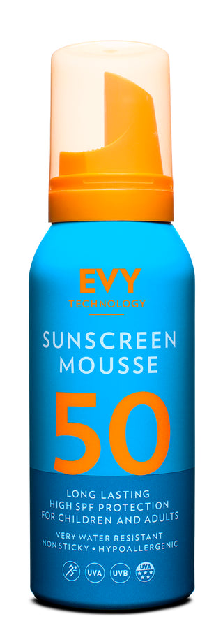 EVY TECHNOLOGY Sunscreen Mousse SPF-50 100ml