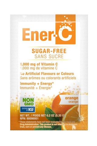 Ener-C Orange Sugar Free 30 sachets