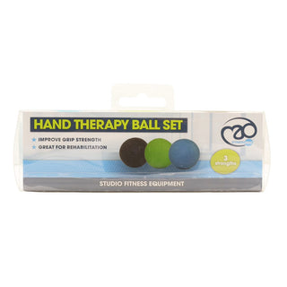 Hand Therapy Ball - Set Of 3