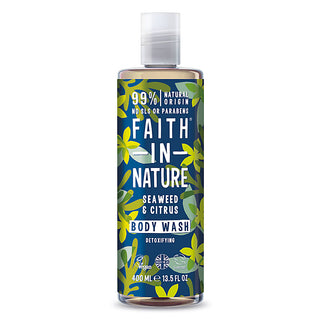FAITH IN NATURE Seaweed Detoxifying Body Wash 400ml