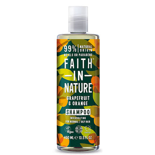 FAITH IN NATURE Grapefruit & Orange Invigorating Shampoo 400ml