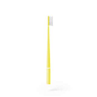 Yellow Toothbrush Soft Bristles Echinacea