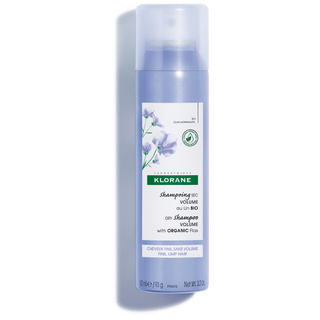 Volumising Dry Shampoo with Organic Flax for Fine, Limp Hair 150ml