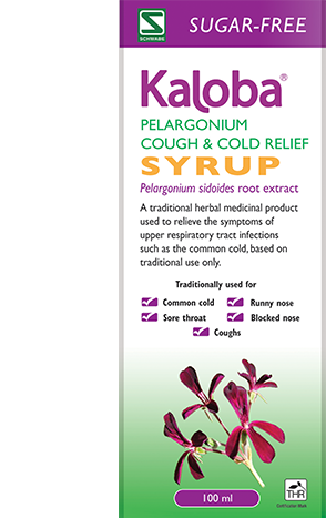 KALOBA Pelargonium Cough & Cold Relief Syrup 100ml