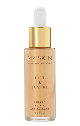 MZ SKIN Lift & Lustre Golden Elixir Antioxidant Serum 30ml