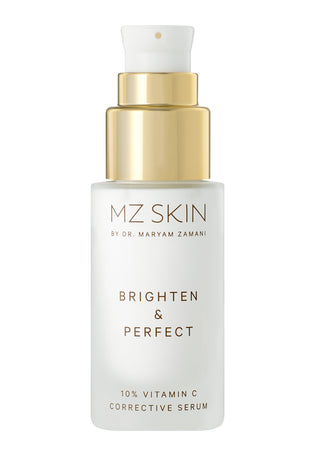 MZ SKIN Brighten & Perfect 10% Vitamin C Corrective Serum 30ml