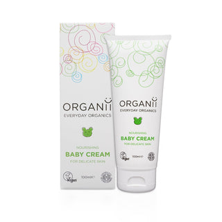 Nourishing Baby Cream (For Delicate Skin) 100ml