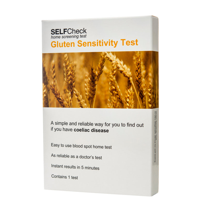 Coeliac Test Examples Selfcheck Coeliac Test 1 test - John Bell & Croyden