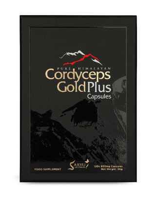 Cordyceps Gold Plus Capsules 120 capsules