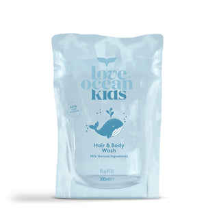 LOVE OCEAN Love Ocean Hair & Body Wash Refill Pouch 300ml