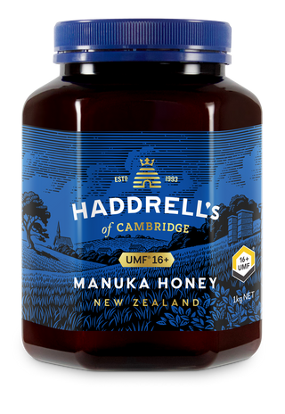 HADDRELL'S OF CAMBRIDGE Manuka Honey UMF 16+ 1kg