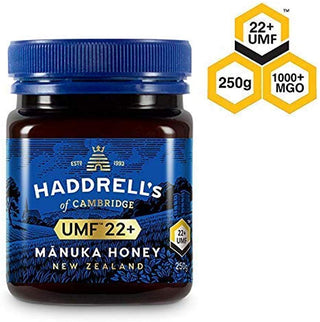 HADDRELL'S OF CAMBRIDGE Manuka Honey UMF 22+ 250g