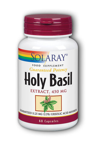 Holy Basil - 450mg 60 capsules