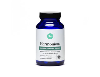 ORA ORGANIC Hormonious Hormonal Balance & Support 90 capsules