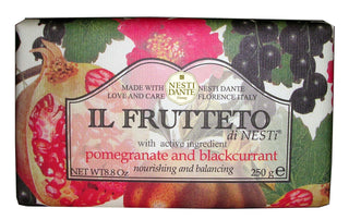 Il Frutteto Pomegrante & Black Currant Soap 250g