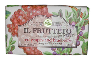 Il Frutteto Red Grapes & Blueberry Soap 250g