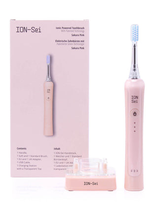 Sonic Ionic Electric Toothbrush Day White