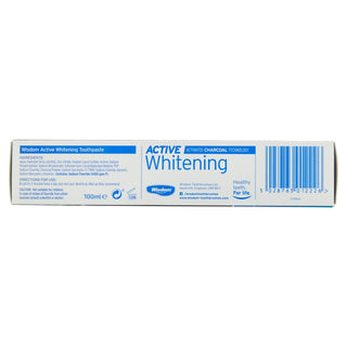 Active Whitening Fluoride Toothpaste Fresh Mint 100ml