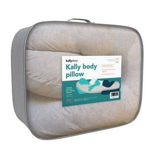Body Pillow - Light Grey