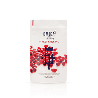 Finest Krill Oil Pouch 120 capsules