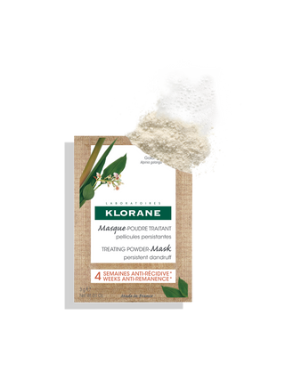 Klorane - Galangal Anti-Dandruff Mask-Powder Treatment - Persistent Dandruff 3g