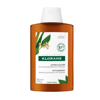Klorane Anti-Dandruff Shampoo With Galangal 200ml