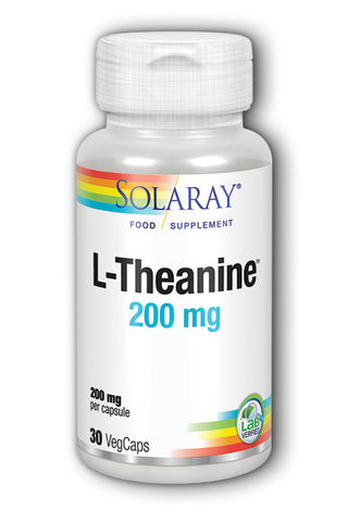 L-Theanine - 200Mg 30 capsules