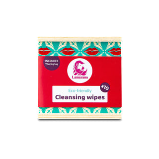 Cleansing Wipes + Wash Bag + Wood Box 10 wipes