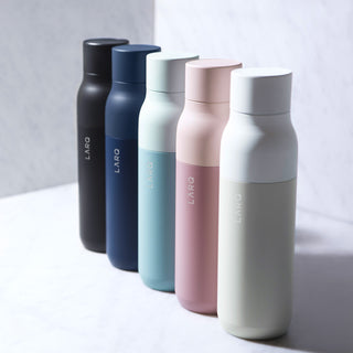 The LARQ Bottle 500ml Monaco Blue