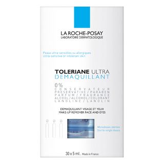 LA ROCHE-POSAY Toleriane Single Dose Make Up Remover 30 doses