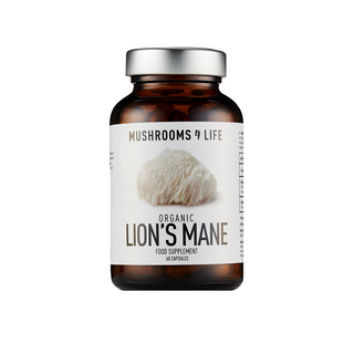 MUSHROOMS4LIFE Organic Lion's Mane Capsules 60 capsules