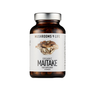 MUSHROOMS4LIFE Organic Maitake 60 capsules