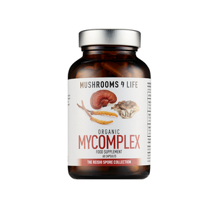 MUSHROOMS4LIFE Organic Mycomplex Capsules 60 capsules