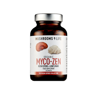 MUSHROOMS FOR LIFE Organic Myco-Zen Capsules 60 capsules