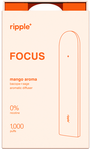 Aromatic Inhaler Focus - 1,000 puffs